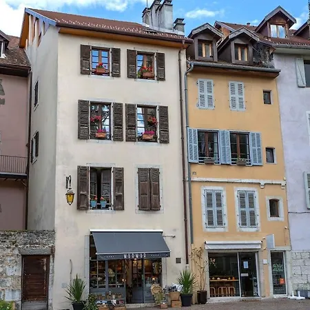 Apartment Le Hippie-chic, Hyper Centre Annecy