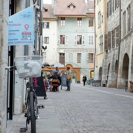 Le Hippie-chic, Hyper Centre Annecy